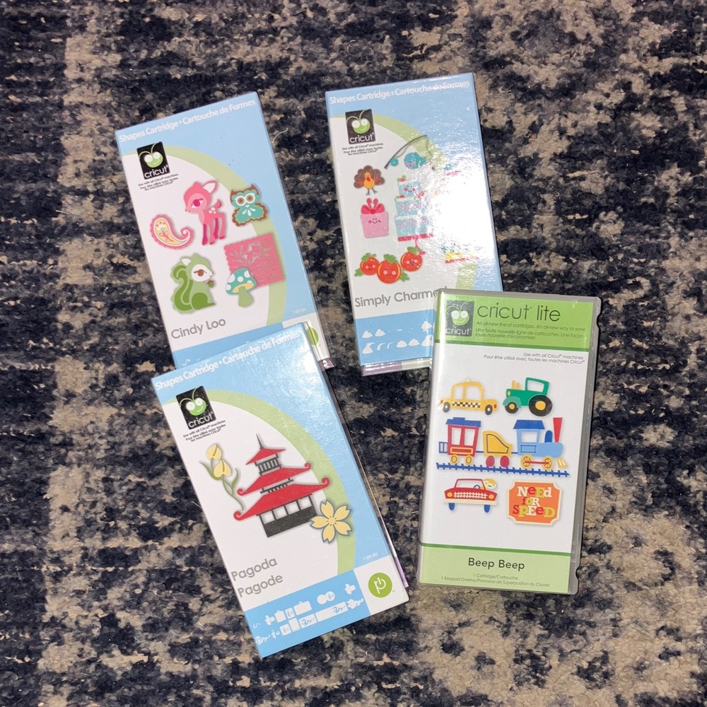 Cricut Cartridge Bundle